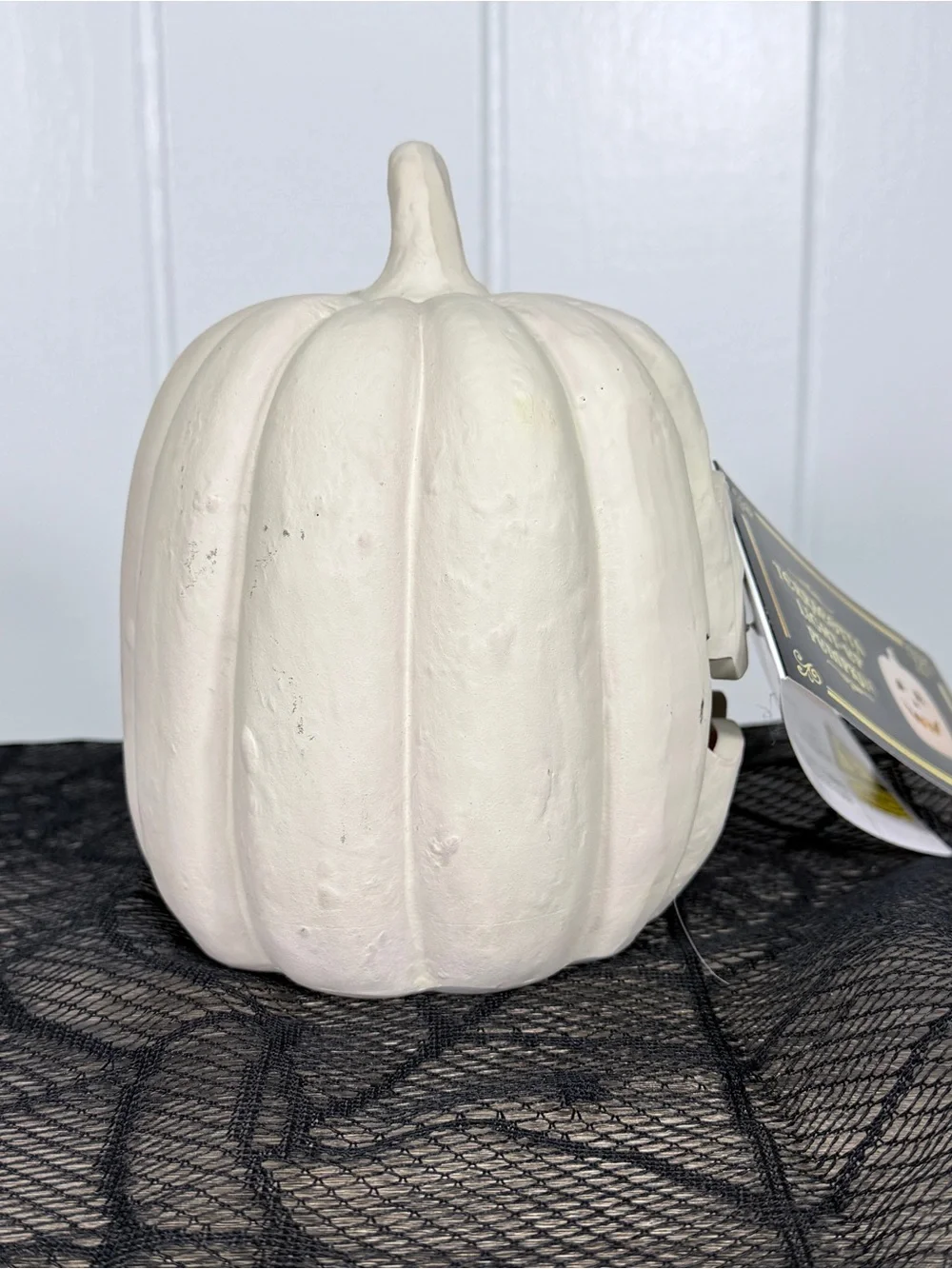 NEW Target Bullseye Playground Terracotta Light-Up Pumpkin